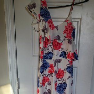 Floral Jumpsuit